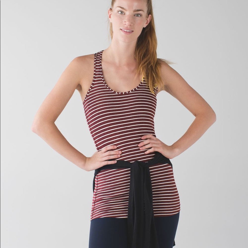 Lululemon racer back tank